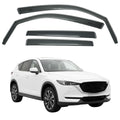 Fresh Air Peterburg Deflectores de ventana de canal [Internacional] MAZDA CX-5 Gen 2，LW Series 2017-2025