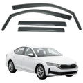 比德堡崁入式晴雨窗【國際標準款】SKODA斯哥達 Octavia 4D 四代 2021.9-