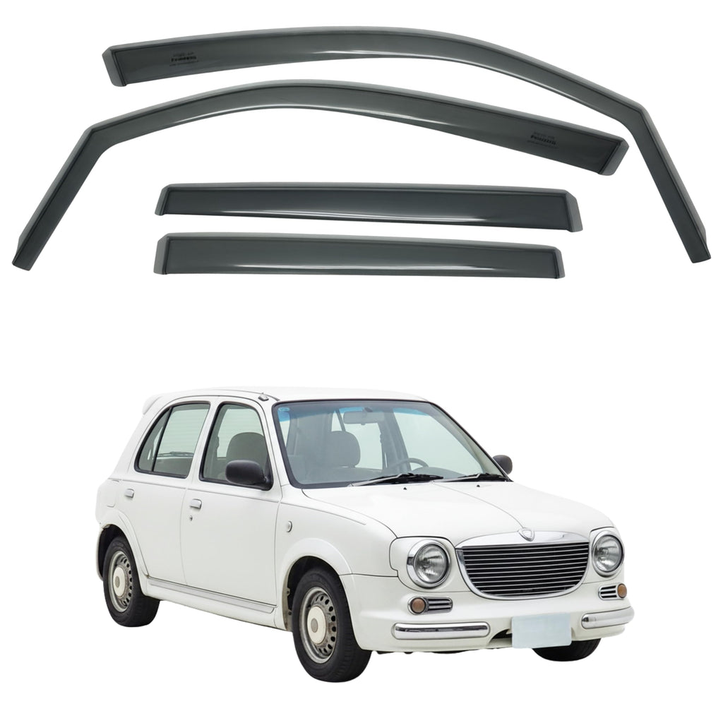 比德堡崁入式晴雨窗【短截款】NISSAN日產 VERITA 1997-2008