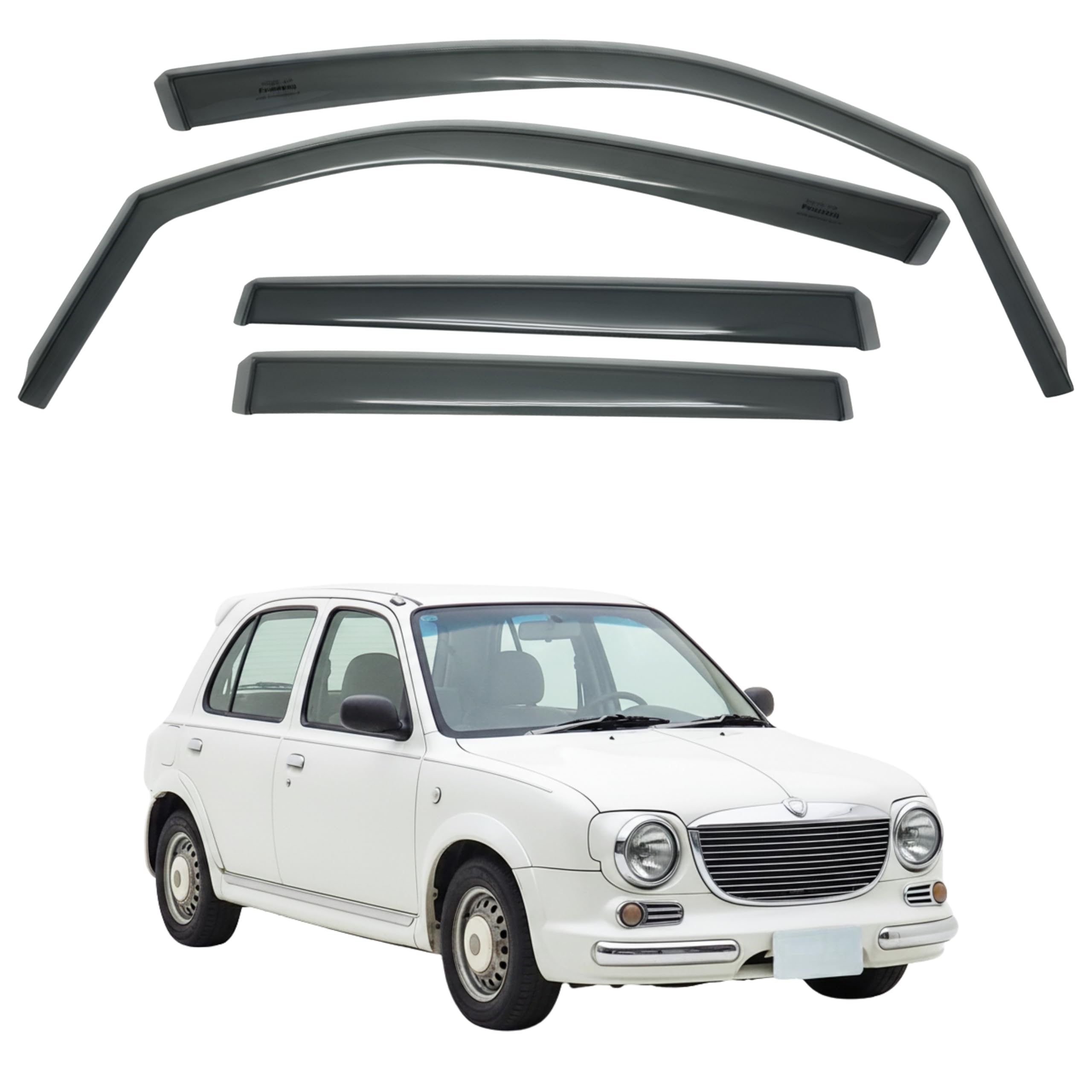 比德堡崁入式晴雨窗【短截款】NISSAN日產 VERITA 1997-2008