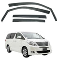 比德堡崁入式晴雨窗【國際標準款】TOYOTA豐田 ALPHARD 2010-2014