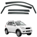 比德堡崁入式晴雨窗【國際標準款】DAIHATSU大發 TERIOS 二代 2006-2018