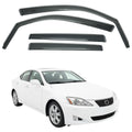 Fresh Air Peterburg Deflectores de ventana de canal [Versión corta] LEXUS IS220-IS250 Gen 2 2006-2013/5