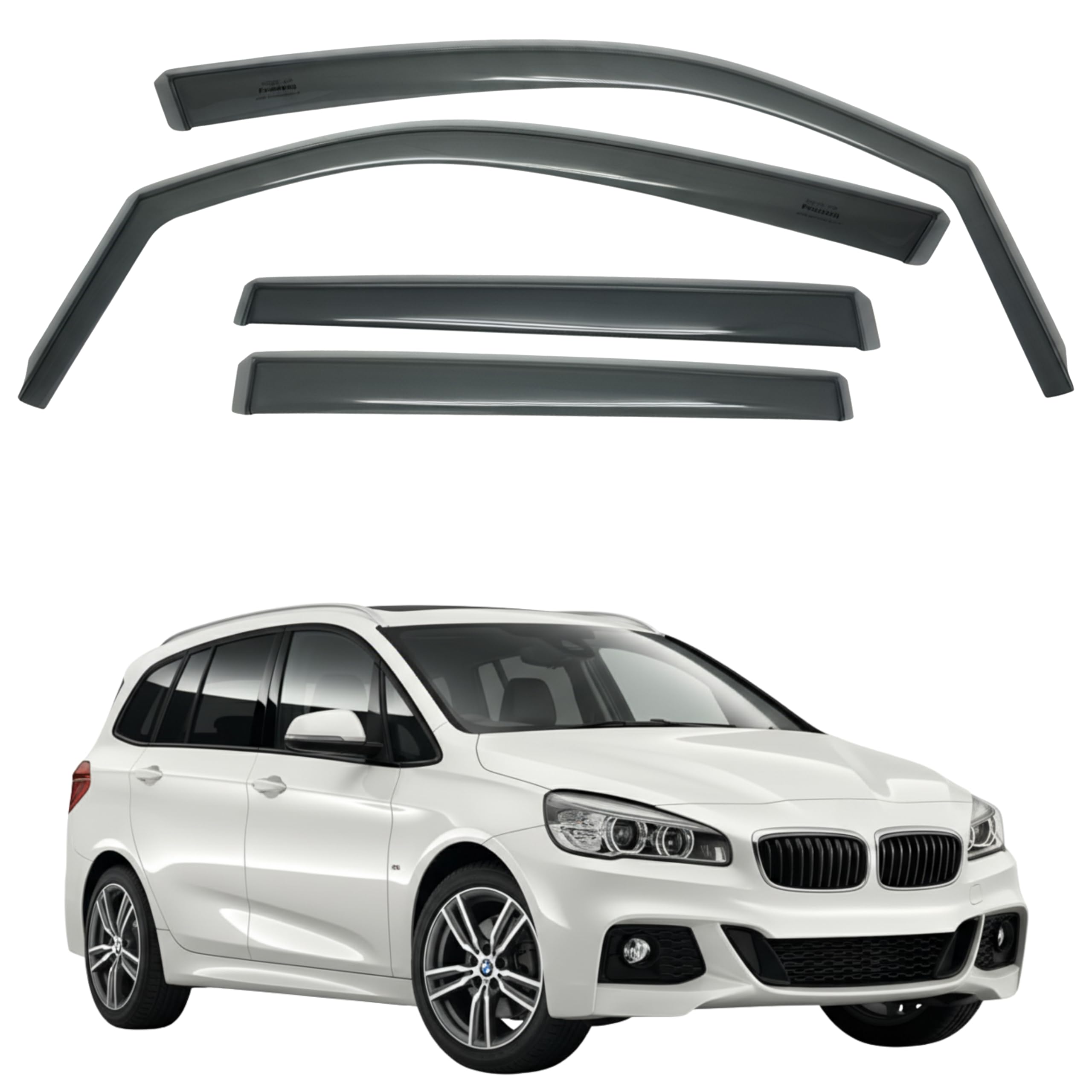 比德堡崁入式晴雨窗【短截款】BMW寶馬 2 Series F46 218D/ Gran Tourer 七人座 2014-2021