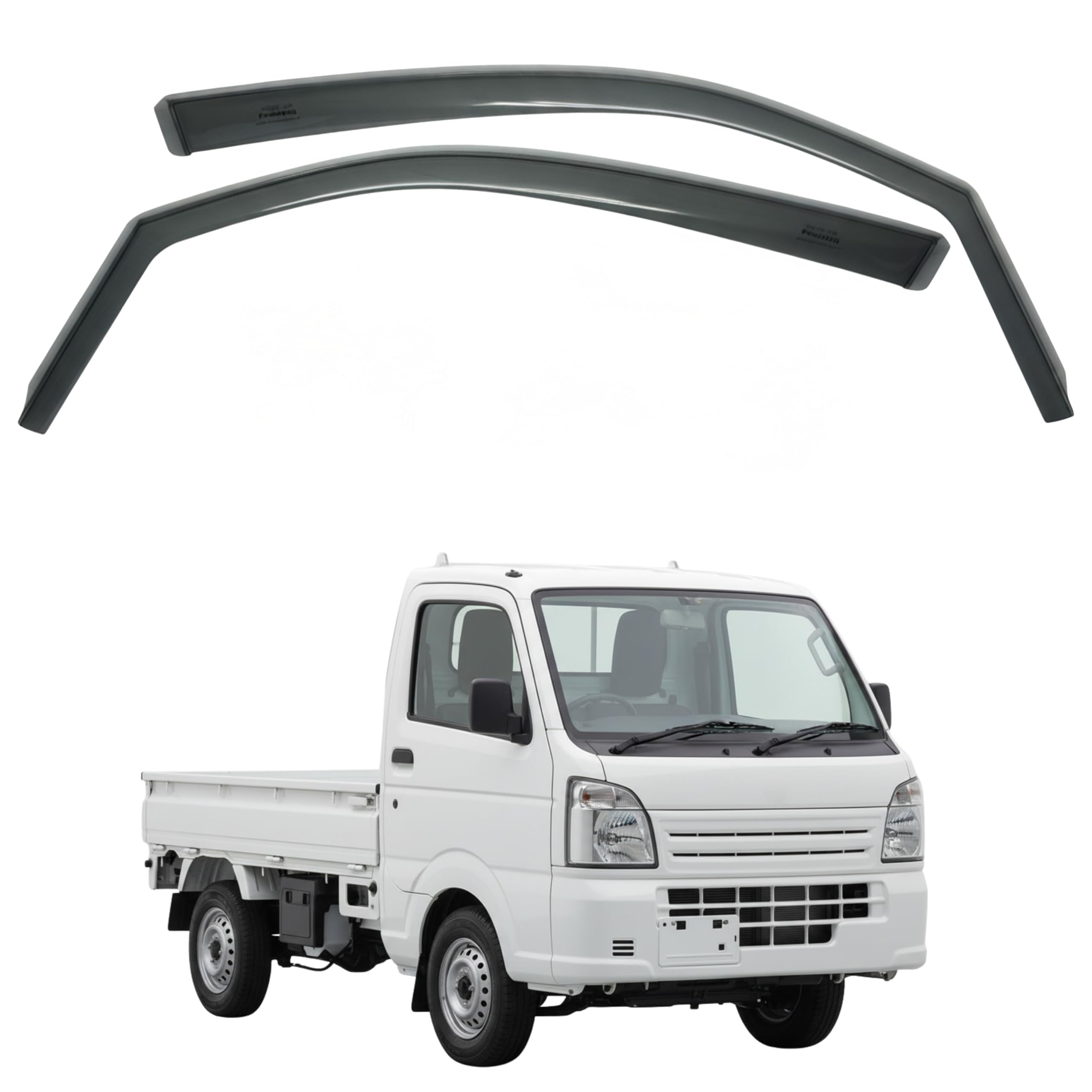 比德堡崁入式晴雨窗【國際標準款】SUZUKI鈴木 CARRY 2019+