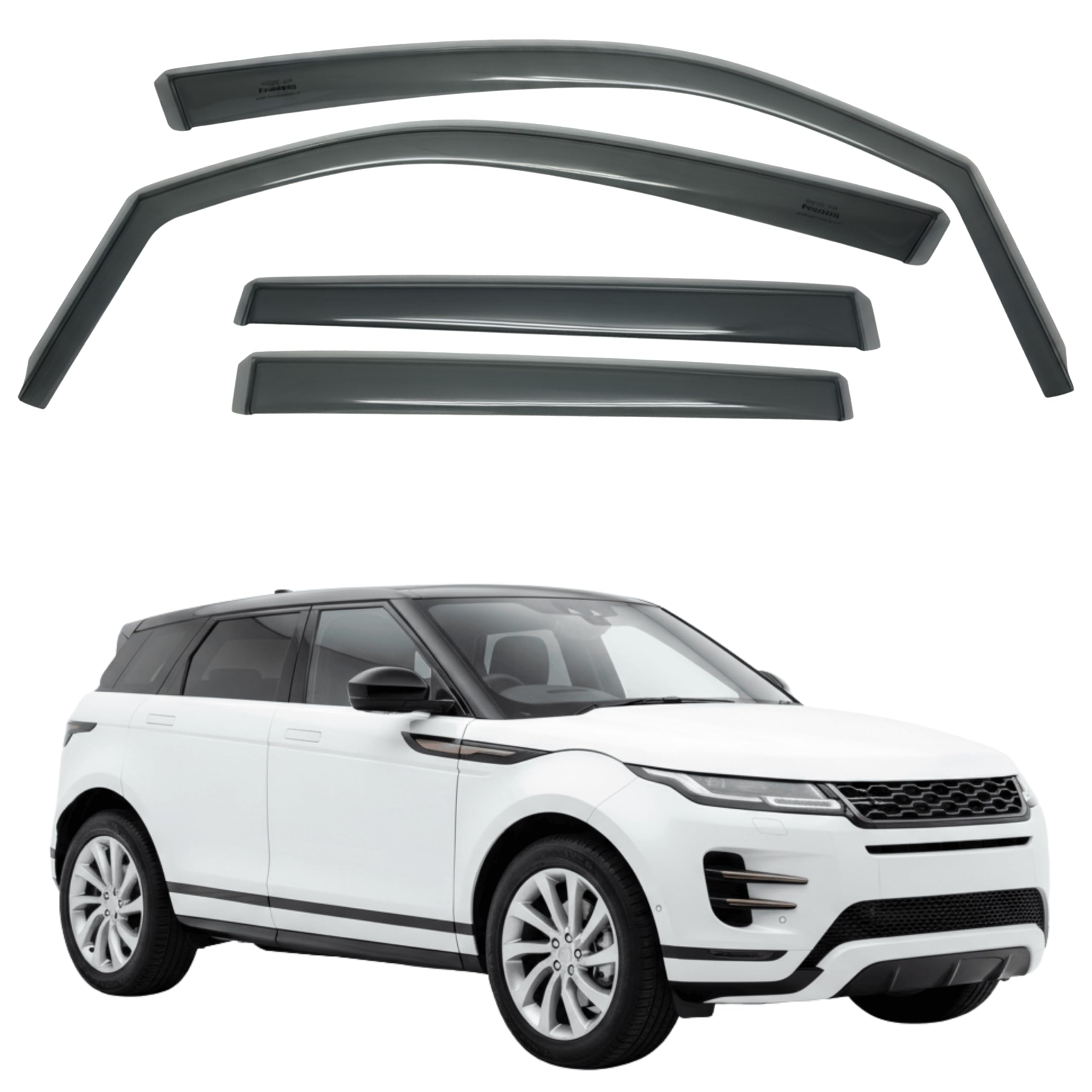 比德堡崁入式晴雨窗【國際標準款】LANDROVER路華 RANGE ROVER EVOQUE二代 2020-