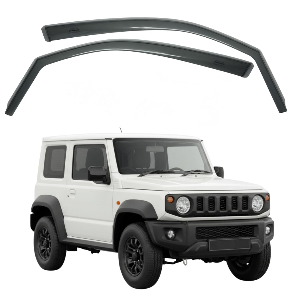 比德堡崁入式晴雨窗【短截款】SUZUKI鈴木 JIMNY 四代 JB74W / 3D 2019-