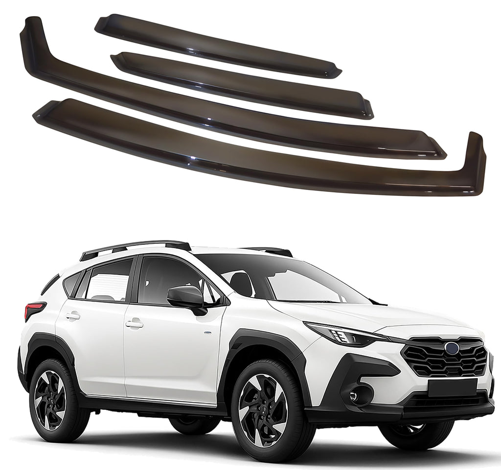 Fresh Air Peterburg Deflectores de ventana de canal [Internacional] SUBARU CROSSTREK / XV5 2023-