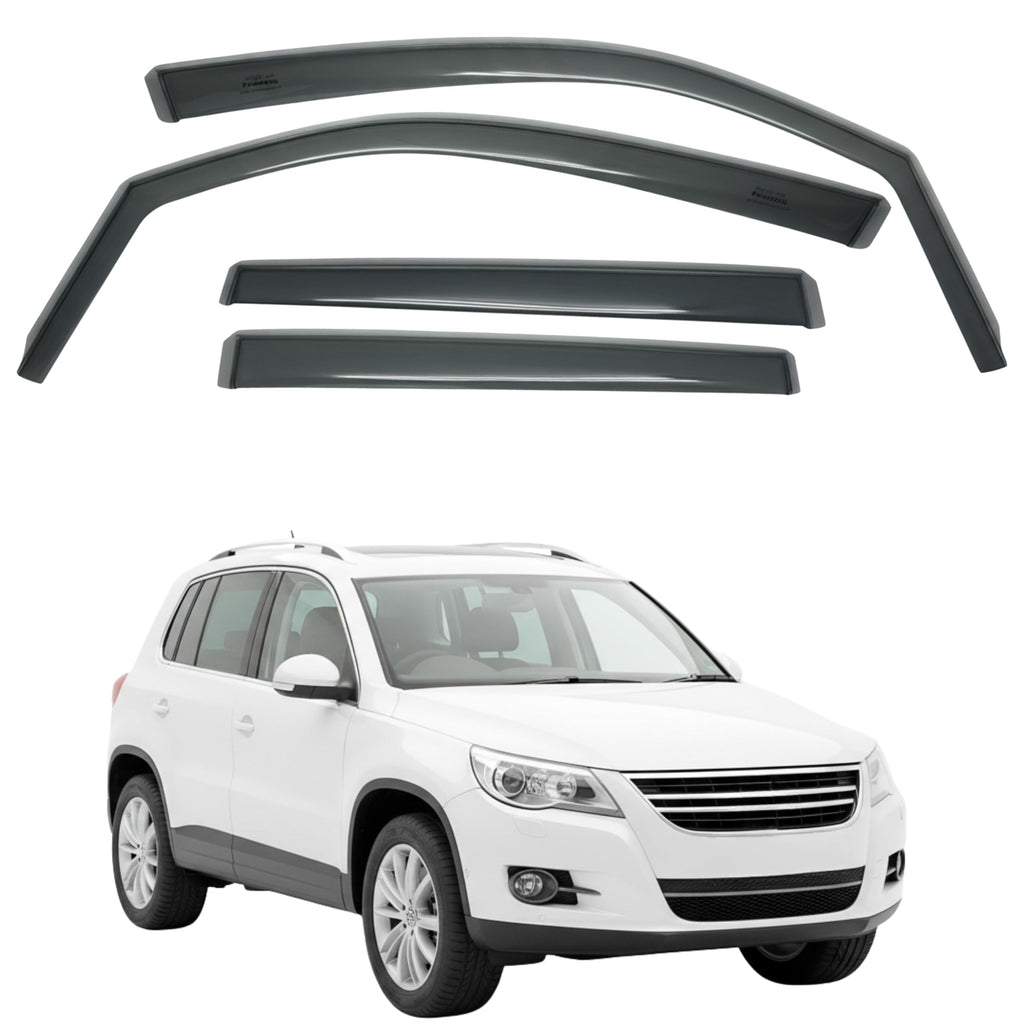 Fresh Air Peterburg Déflecteurs de vitres à insertion [International] VW TIGUAN Gen 1 2008-2016.8