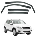 Fresh Air Peterburg In-Channel-Windabweiser [Kurzversion] VW TIGUAN Gen 1 2008-2016.8
