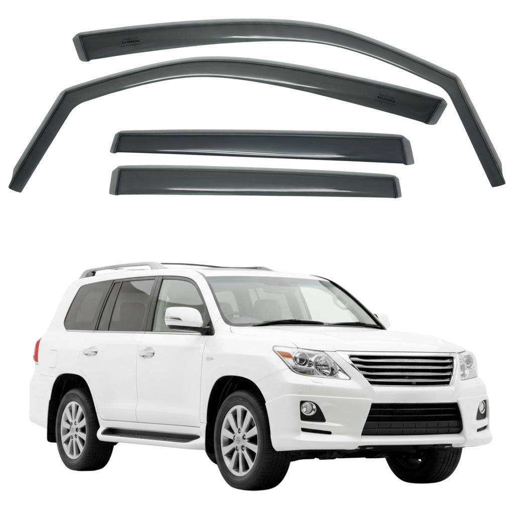 Fresh Air Peterburg Deflectores de ventana de canal [Versión corta] LEXUS LX570 2013-