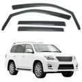 Fresh Air Peterburg Deflectores de ventana de canal [Versión corta] LEXUS LX570 2013-