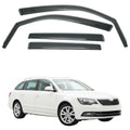 比德堡崁入式晴雨窗【國際標準款】SKODA斯哥達 SuperB Combi 2010-2015