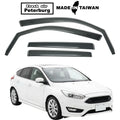 比德堡崁入式晴雨窗【短截款】FORD福特 FOCUS MK3/3.5，一般款(4D,5D) 2012-2018