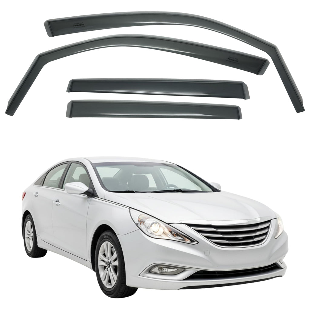 比德堡崁入式晴雨窗【國際標準款】HYUNDAI現代 SONATA 2006-2012