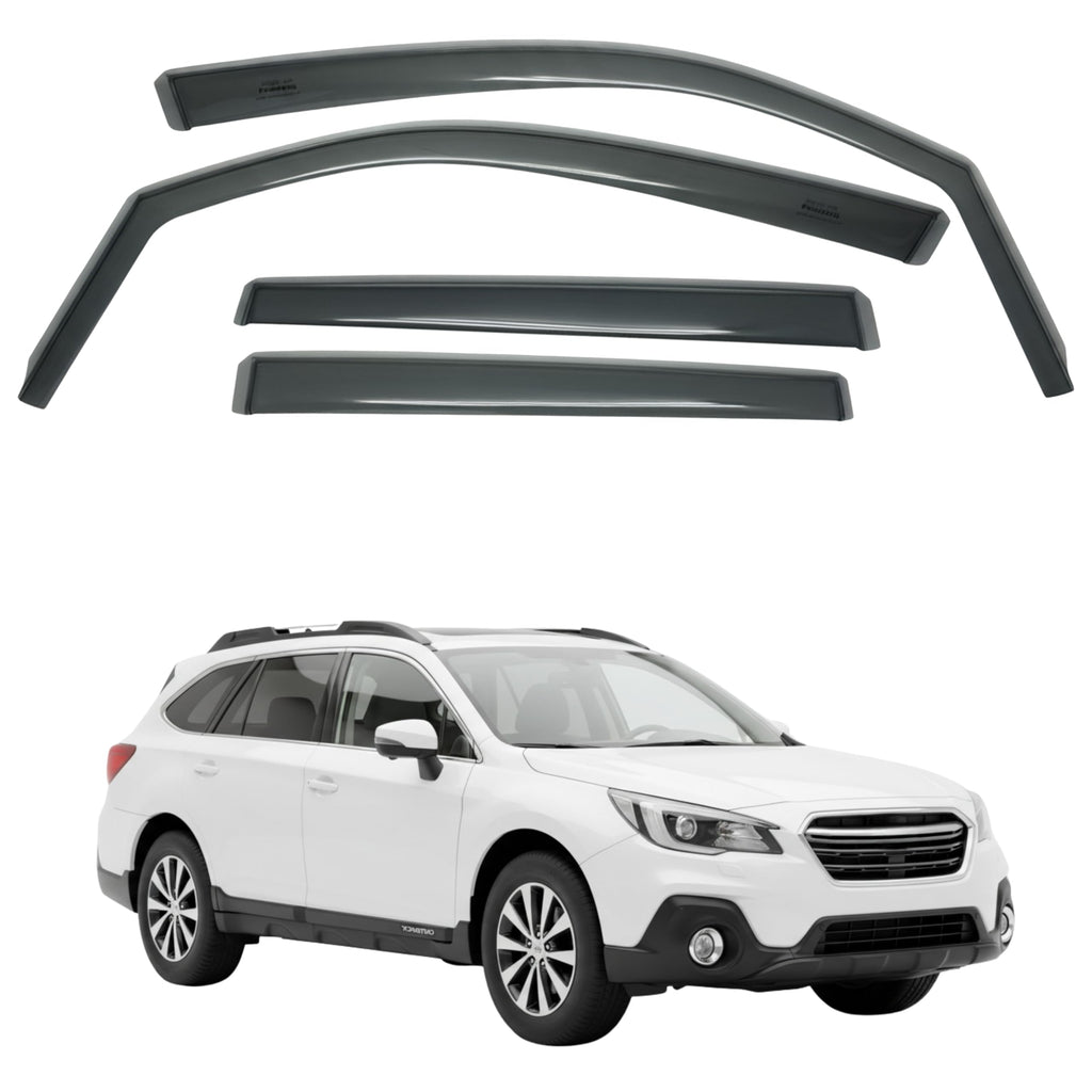 Fresh Air Peterburg Deflectores de ventana de canal [Internacional] SUBARU OUTBACK 5D 5th.Gen 5 2015-2020