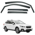 Fresh Air Peterburg Deflectores de ventana de canal [Versión corta] SUBARU OUTBACK 5D 5th.Gen 5 2015-2020