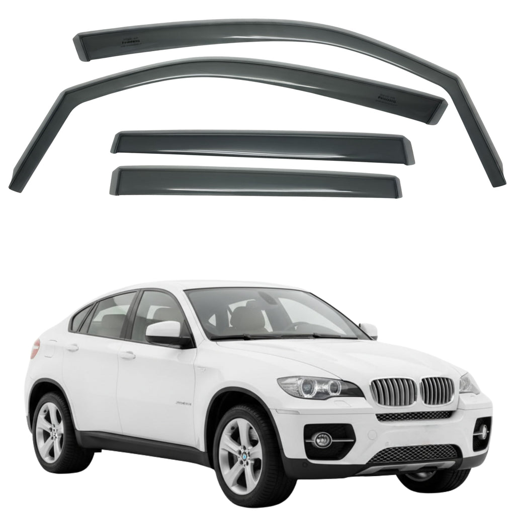 Fresh Air Peterburg In-Channel-Windabweiser [Kurzversion] BMW X6 E71 2008-2014