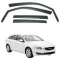比德堡崁入式晴雨窗【短截款】VOLVO富豪 S60 /4D 二代 2011-2018