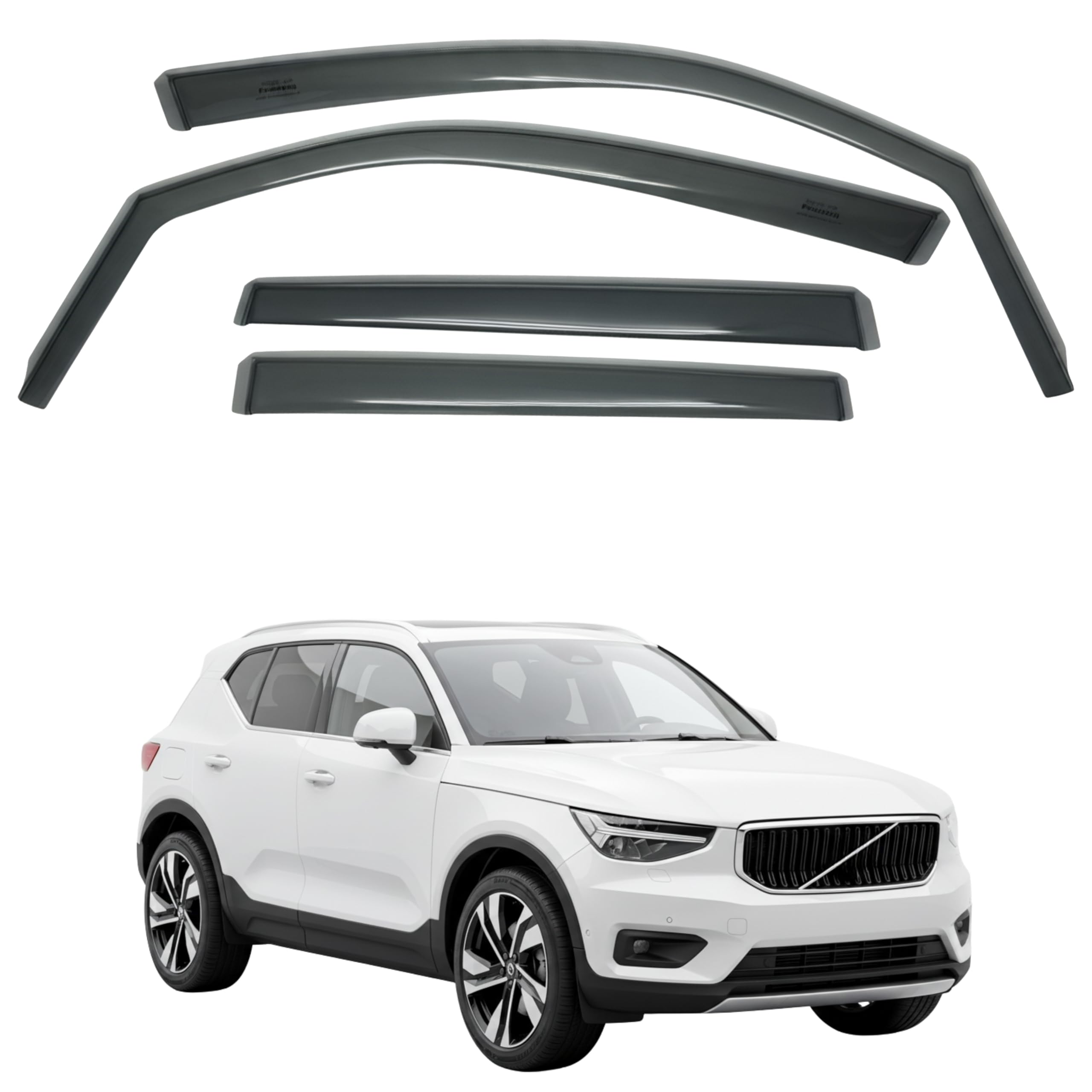 比德堡崁入式晴雨窗【短截款】VOLVO富豪 XC40 2018-