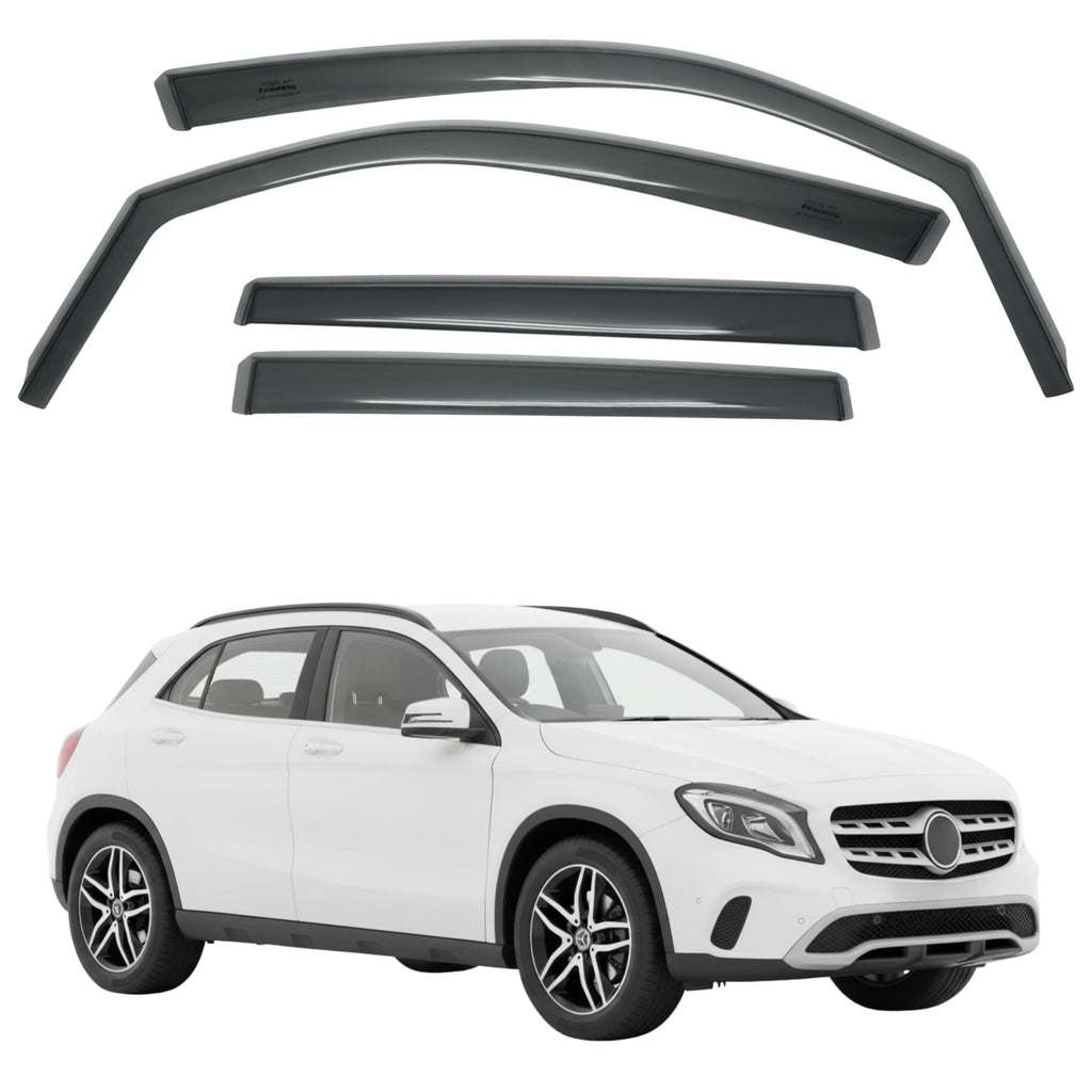 Fresh Air Peterburg In-Channel-Windabweiser [Kurzversion] M.BENZ GLA-Class Gen 1/ X156 SUV 2014-2019
