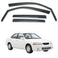 比德堡崁入式晴雨窗【短截款】NISSAN日產 SENTRA GS / LS / M1/ E80 2000-2006