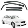 Fresh Air Peterburg Deflectores de ventana de canal [Versión corta] LEXUS GS350/GS300/GS460 2005-2012/3