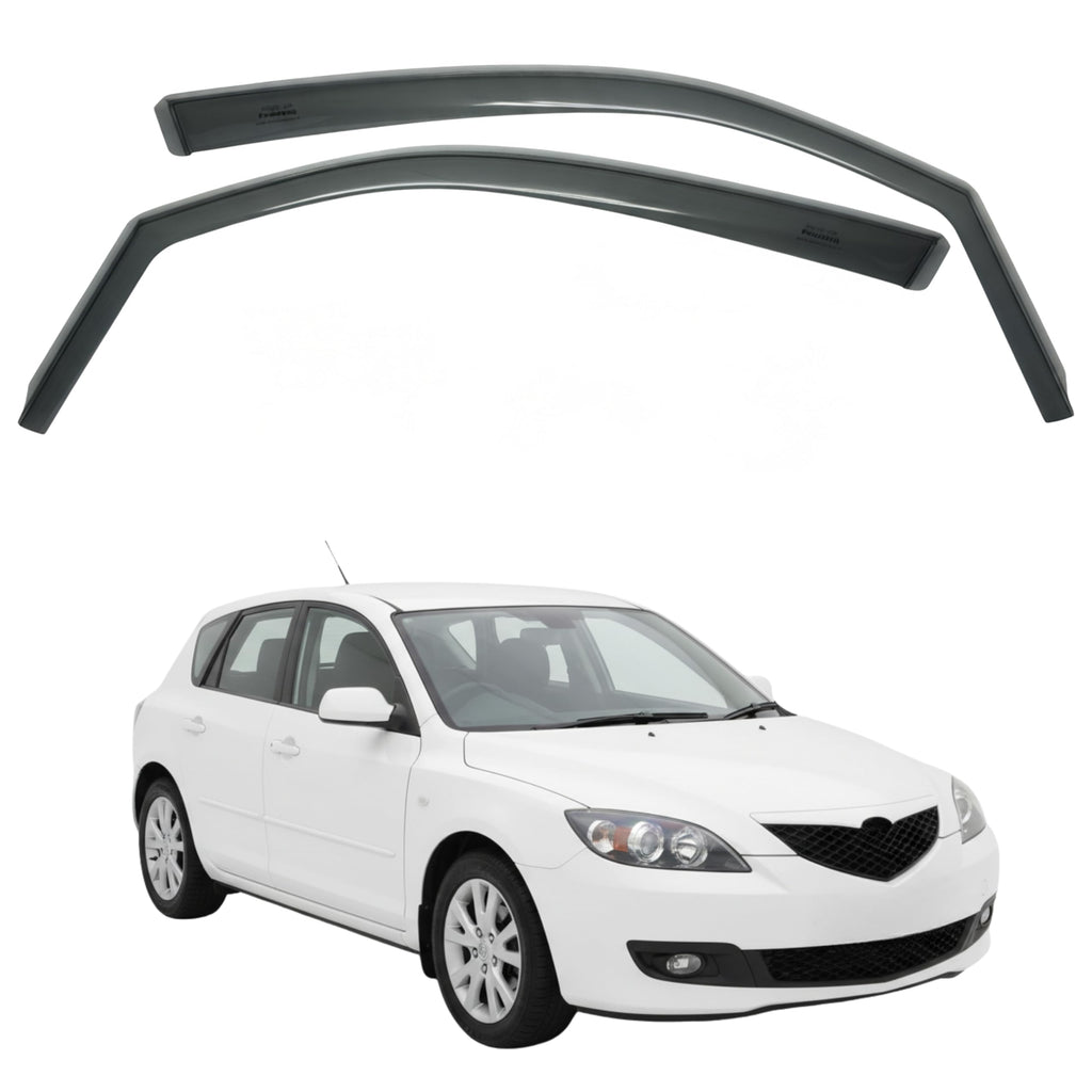 Fresh Air Peterburg Deflectores de ventana de canal [Internacional] MAZDA Mazda 3 5DMazda Axela Gen 1 2004-2009.10