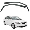 Fresh Air Peterburg Deflectores de ventana de canal [Versión corta] MAZDA Mazda 3 5DMazda Axela Gen 1 2004-2009.10