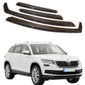 Fresh Air Peterburg In-Channel raamwindgeleiders [Korte versie] SKODA KODIAQ Gen 1 2017-2024.9