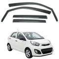 Fresh Air Peterburg Deflectores de ventana de canal [Internacional] KIA PICANTO Gen 2 2012-2017