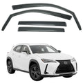 Fresh Air Peterburg Deflectores de ventana de canal [Internacional] LEXUS UX 2018.11-2023