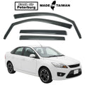比德堡崁入式晴雨窗【國際標準款】FORD福特 FOCUS MK2 (4D,5D) 2004-2012