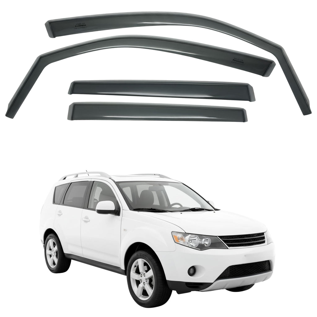比德堡崁入式晴雨窗【國際標準款】MITSUBISHI三菱 OUTLANDER 2007-2014/10