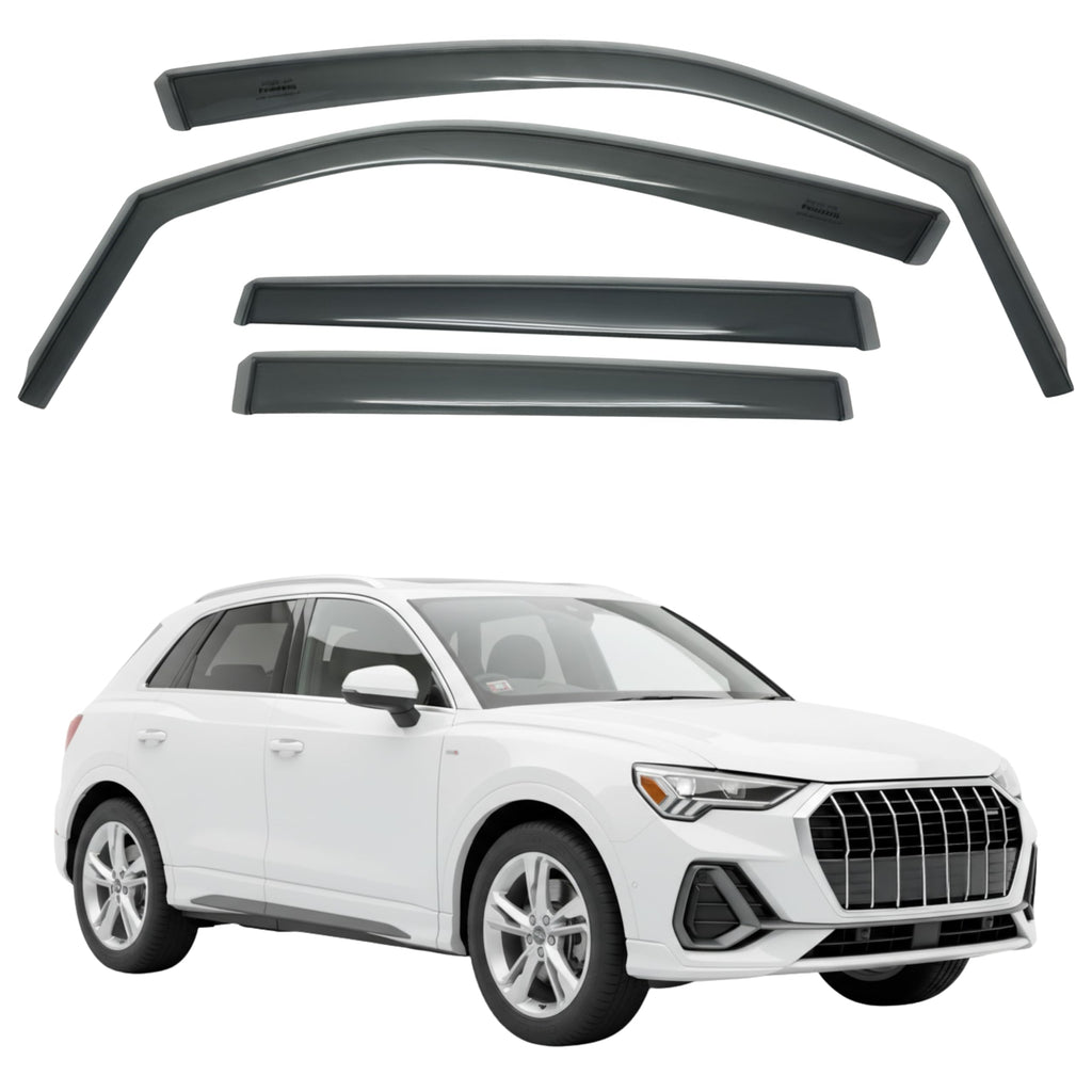Fresh Air Peterburg In-Channel-Windabweiser [Kurzversion] AUDI Q3 Gen 2 40 TFSI quattro /Sportback 35 TFSI/ 5D SUV Sportback 2018