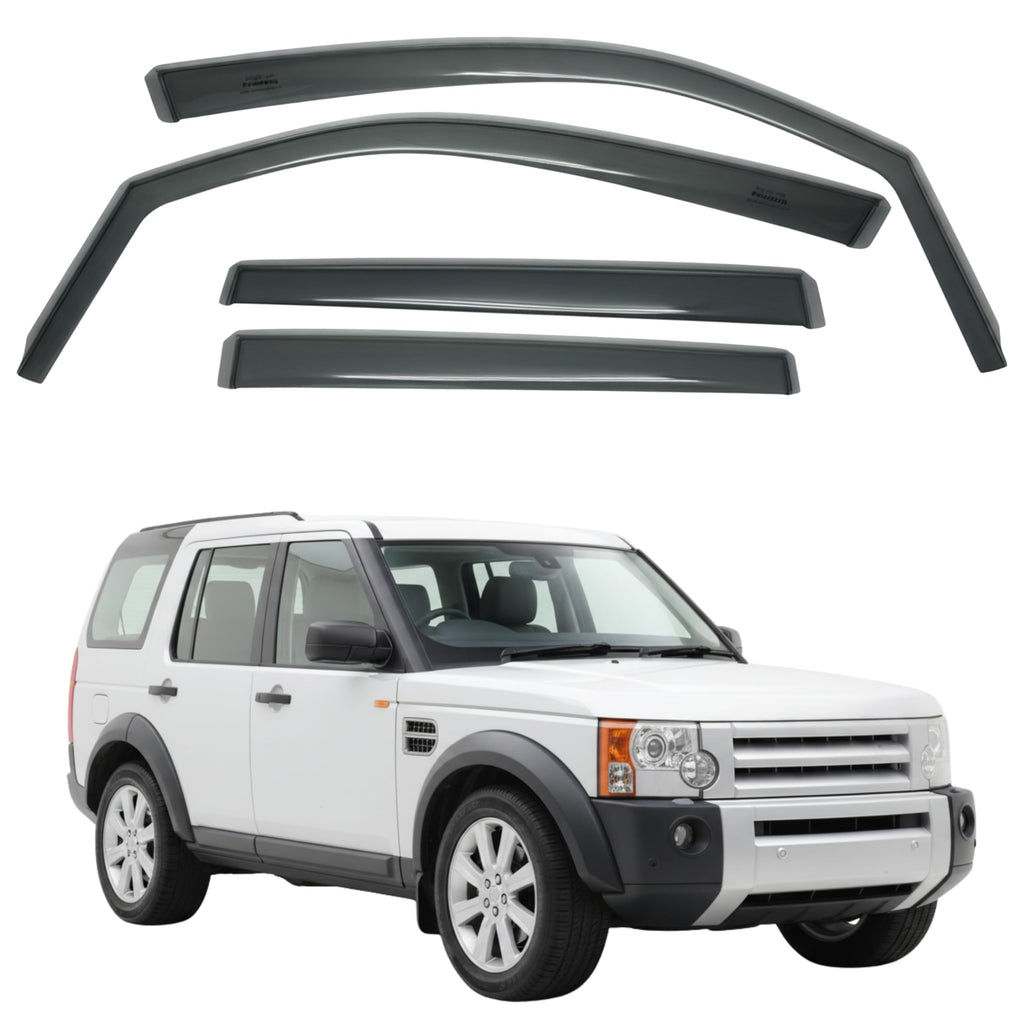 Fresh Air Peterburg Deflectores de ventana de canal [Internacional] LANDROVER DISCOVERY 3 2005-2009