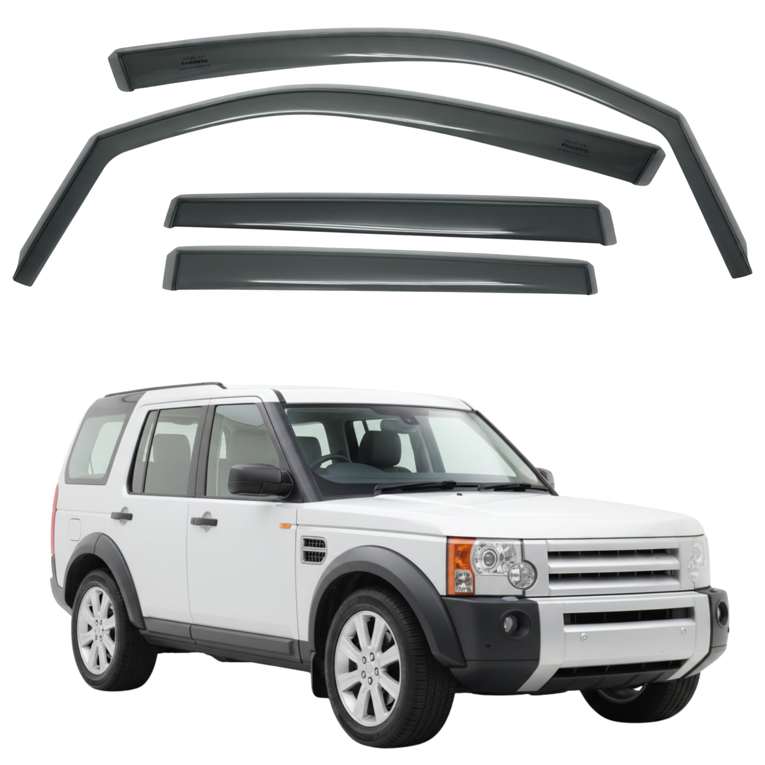 比德堡崁入式晴雨窗【國際標準款】LANDROVER路華 DISCOVERY 3 2005-2009
