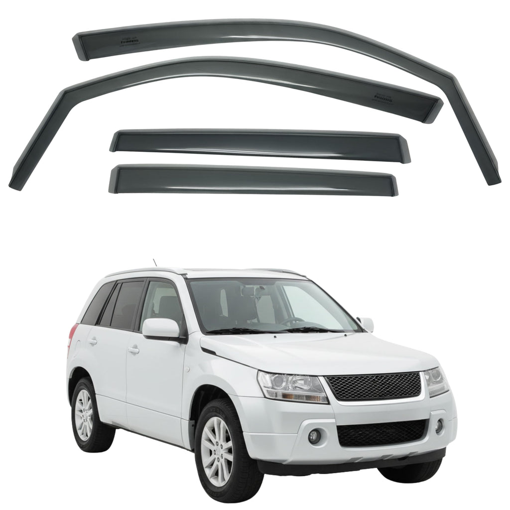 Fresh Air Peterburg In-Channel raamwindgeleiders [Internationaal] SUZUKI VITARA / GRAND VITARA JP 2006-2015
