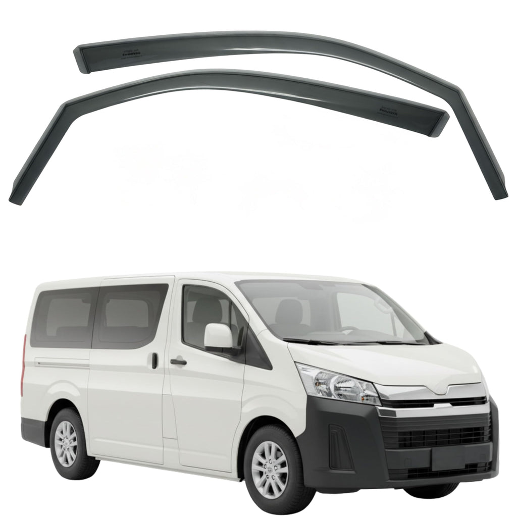 比德堡崁入式晴雨窗【短截款】TOYOTA豐田 HIACE H300 / GRANVIA 半截式 2019-