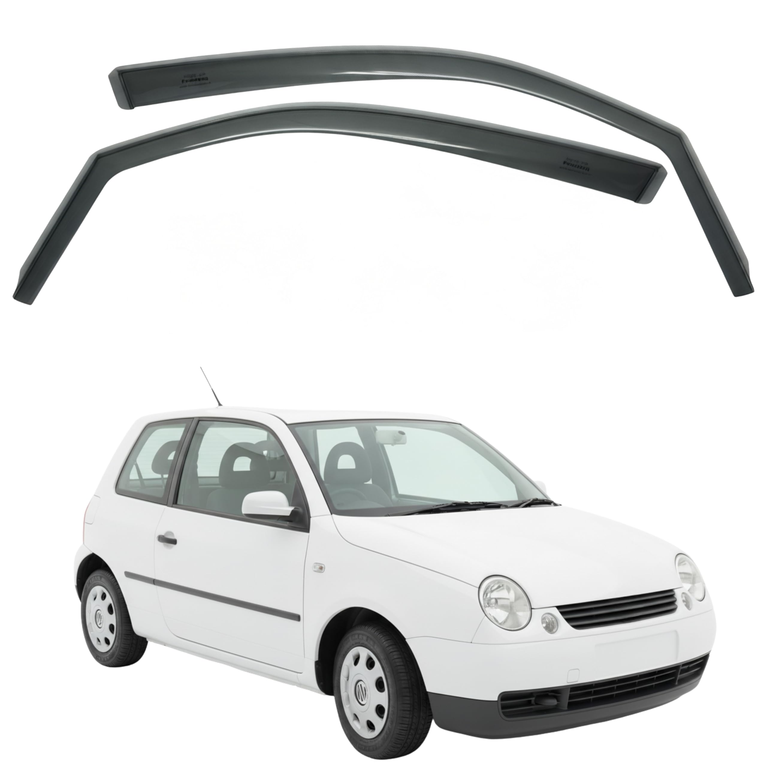 Fresh Air Peterburg In-Channel Window Visors [International Standard] VW LUPO 1999-2005.12