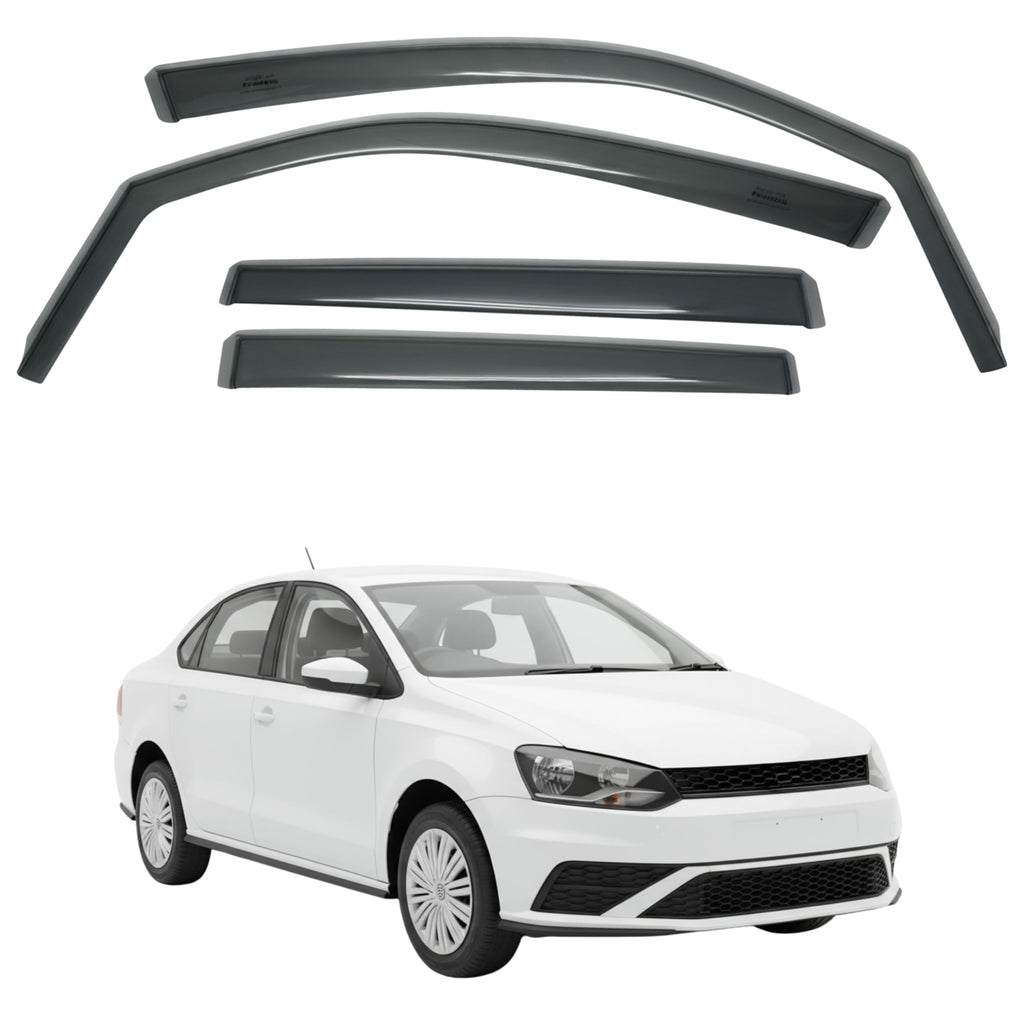 Fresh Air Peterburg In-Channel-Windabweiser [Kurzversion] VW POLO (VENTO) /4D MK5 2014-