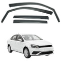 Fresh Air Peterburg In-Channel-Windabweiser [Kurzversion] VW POLO (VENTO) /4D MK5 2014-
