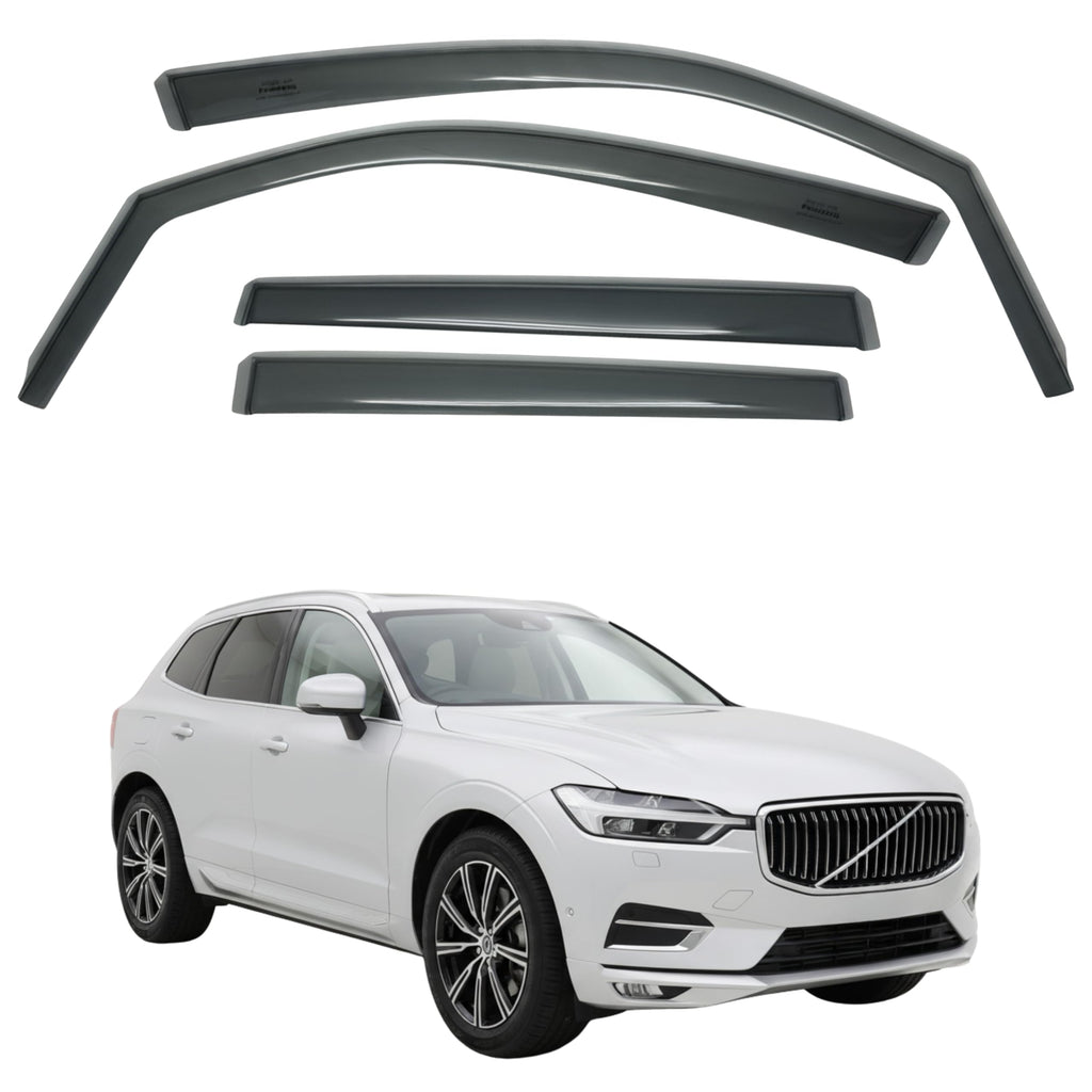 Fresh Air Peterburg In-Channel Window Visors [International Standard] VOLVO XC60 Gen 2 2018-