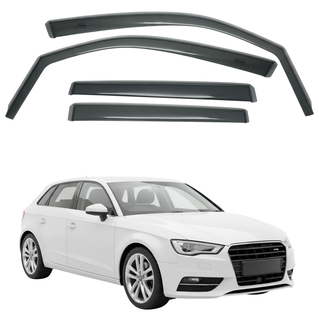Fresh Air Peterburg In-Channel-Windabweiser [International] AUDI A3 /8V 5D Sportback Gen 3 2014-2020