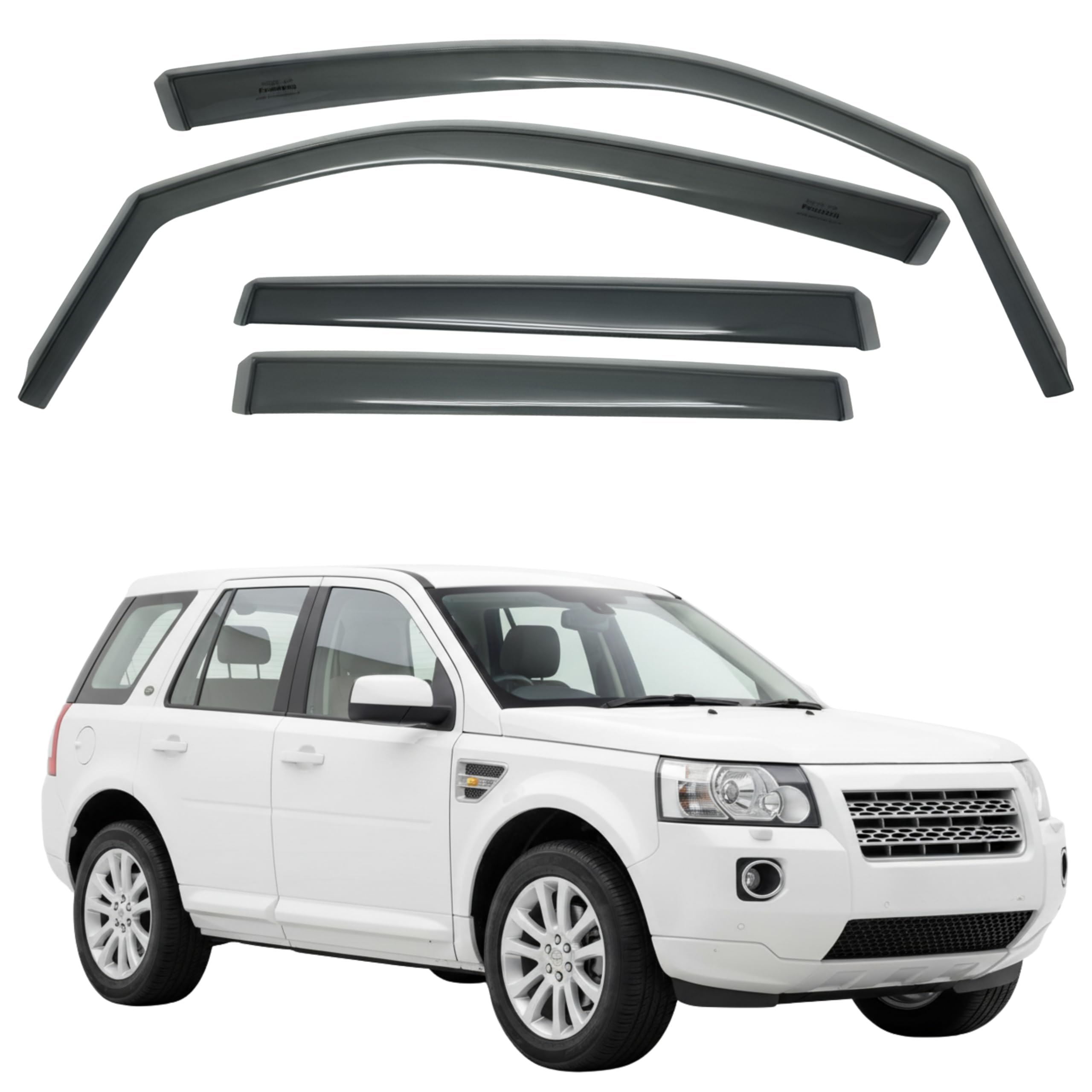 比德堡崁入式晴雨窗【國際標準款】LANDROVER路華 Freelander2 HSE TD4 2006-2015