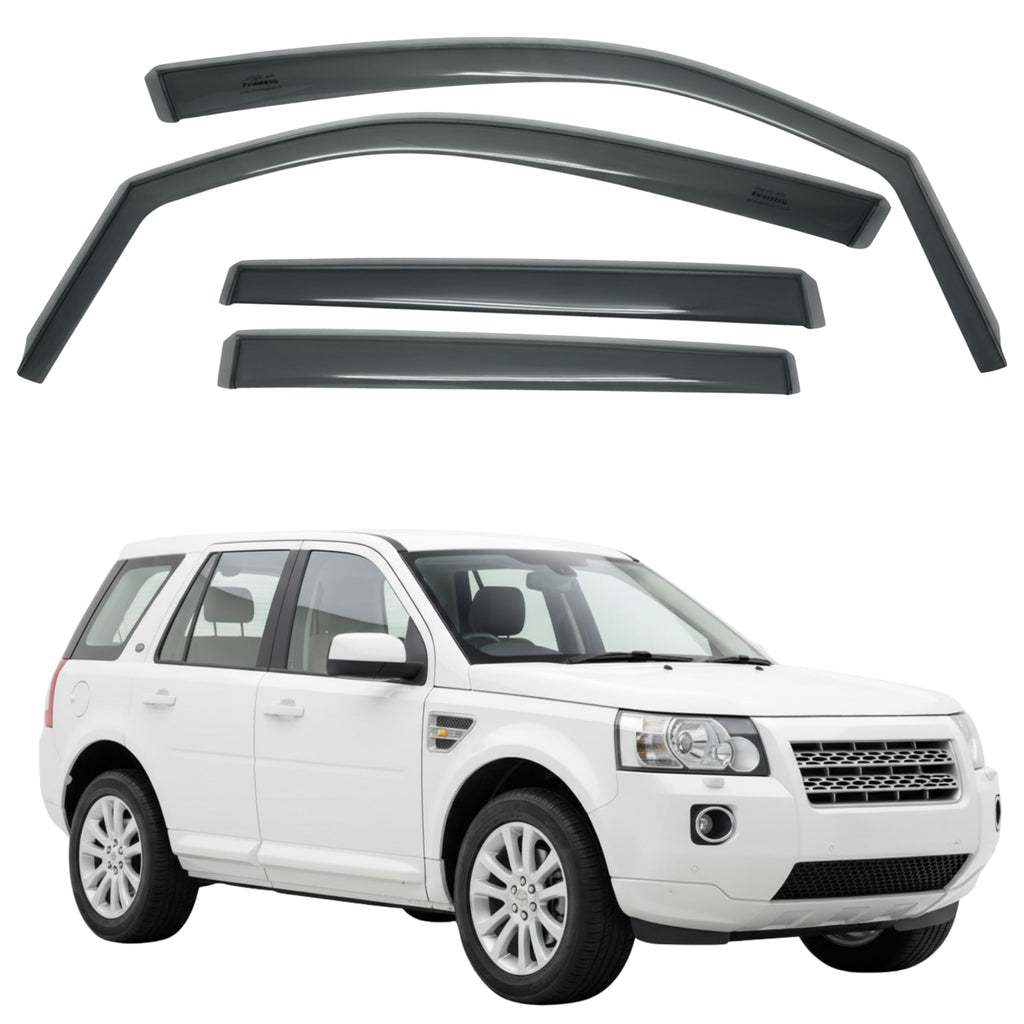 Fresh Air Peterburg Deflectores de ventana de canal [Versión corta] LANDROVER Freelander2 HSE TD4 2006-2015