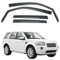 Fresh Air Peterburg Deflectores de ventana de canal [Versión corta] LANDROVER Freelander2 HSE TD4 2006-2015