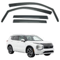 比德堡崁入式晴雨窗【國際標準款】MITSUBISHI三菱 OUTLANDER 3rd-4th 2013+