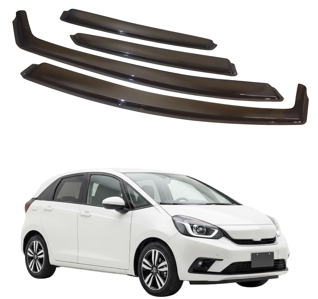 Fresh Air Peterburg In-Channel-Windabweiser [International] HONDA FIT 4th Gen. 2021-