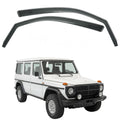 Fresh Air Peterburg In-Channel-Windabweiser [International] M.BENZ G-Class/230GE/ W460/W464/W465(Military):W461(Civilian) 1979-19911991-2001+